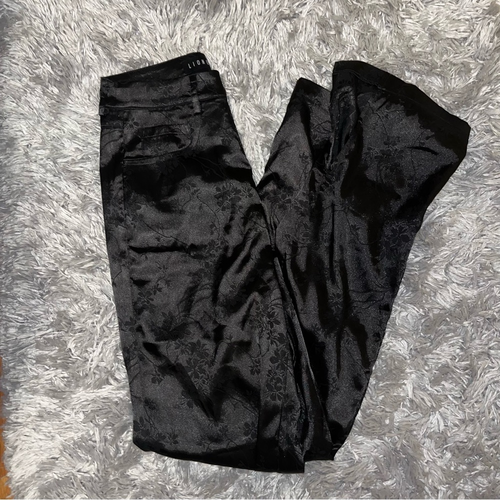 Lioness NWT St. Germain pants Black - Picture 2 of 3